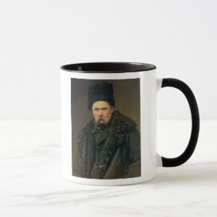 Taza Retrato del autor ucraniano
