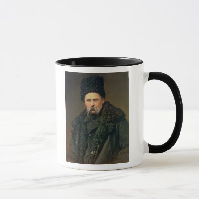 Taza Retrato del autor ucraniano (Derecha)