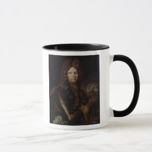 Taza Retrato del baronet de Jean