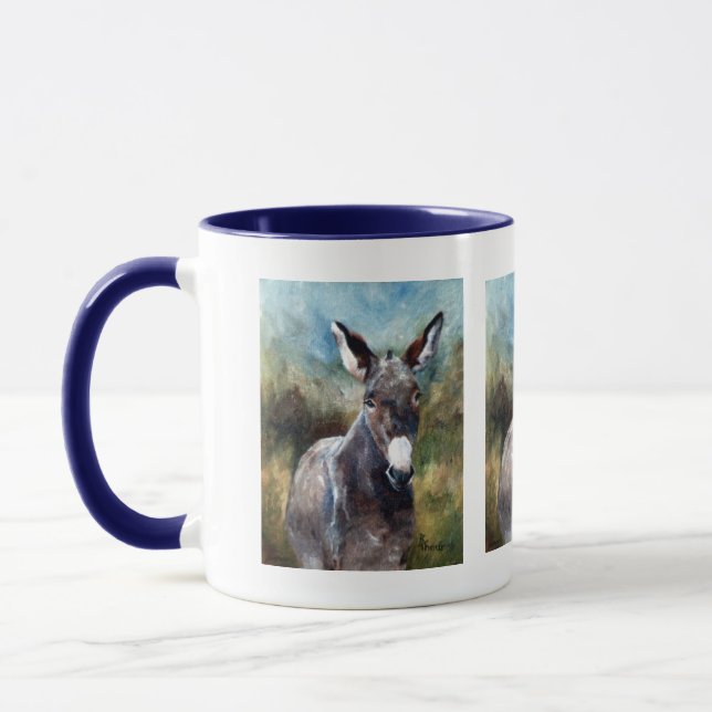 Taza Retrato del burro (Izquierda)