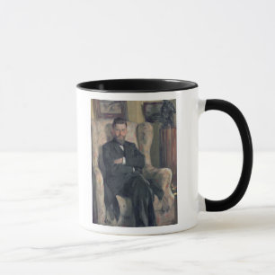 Taza Retrato del colector Alexei A. Bakhrush