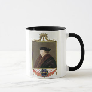 Taza Retrato del conde de los Ist de Thomas Cromwell