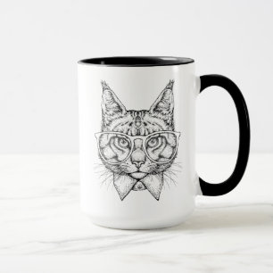 Taza Retrato del Coon de Maine