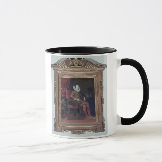Taza Retrato del de'Medici de Cosimo II (1590-1621) (Derecha)