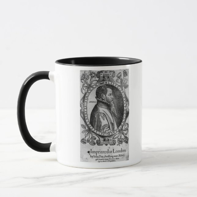Taza Retrato del día de Juan, frontispiece (Izquierda)