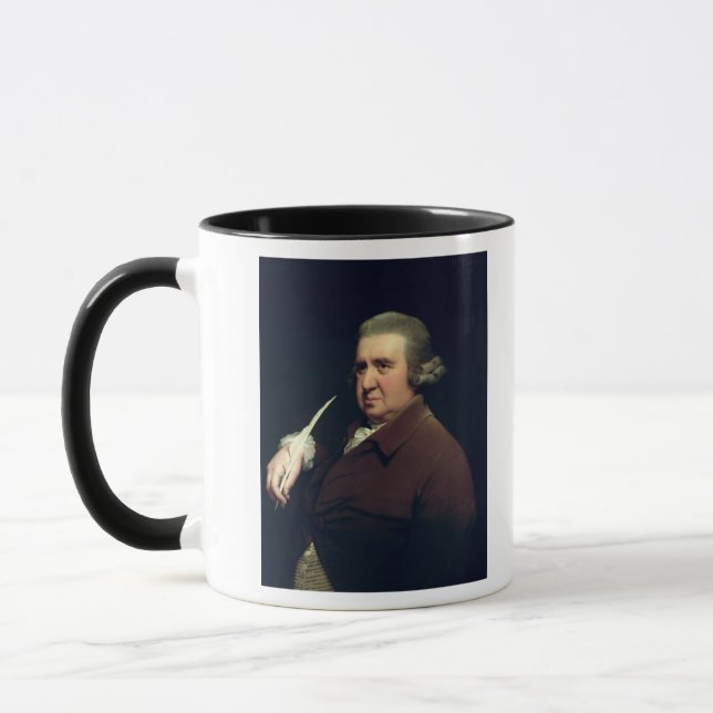 Taza Retrato del Dr. Erasmus Darwin (Izquierda)