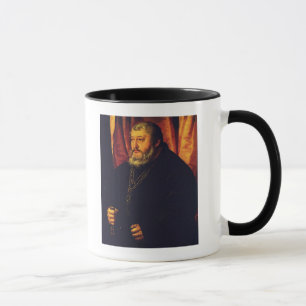 Taza Retrato del elector Palatine Otto Henry