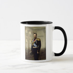 Taza Retrato del emperador Nicolás II, 1900