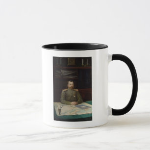 Taza Retrato del emperador Nicolás II, 1914