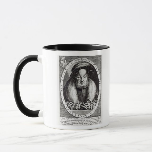 Taza Retrato del Enrique VIII (Izquierda)