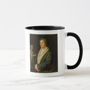 Taza Retrato del escultor Bertel Thorvaldsen