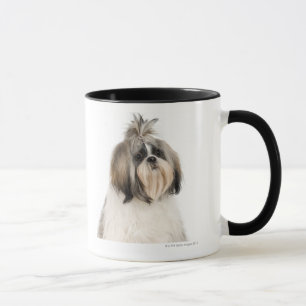 Taza Retrato del estudio de Shih Tzu