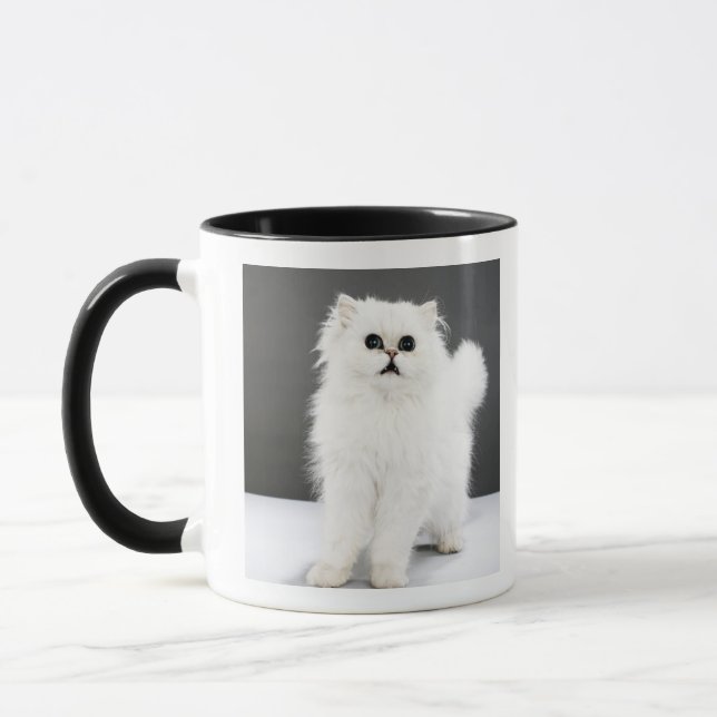 Taza Retrato del gatito (Izquierda)