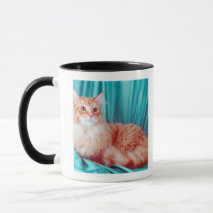 Taza Retrato del gato