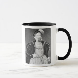Taza Retrato del gris de Henry