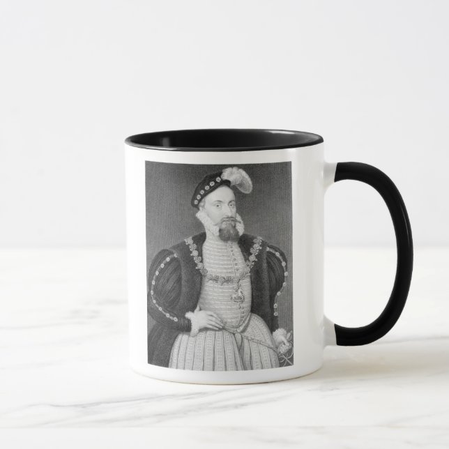 Taza Retrato del gris de Henry (Derecha)