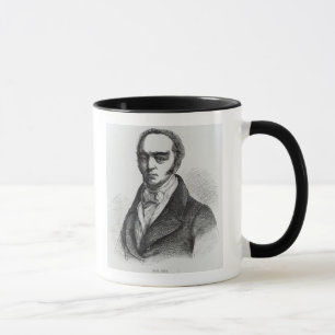 Taza Retrato del gris del conde