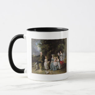 Taza Retrato del grupo de la familia de Colmore