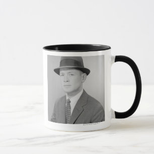 Taza Retrato del hombre
