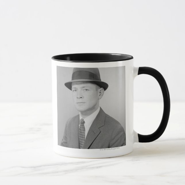 Taza Retrato del hombre (Derecha)