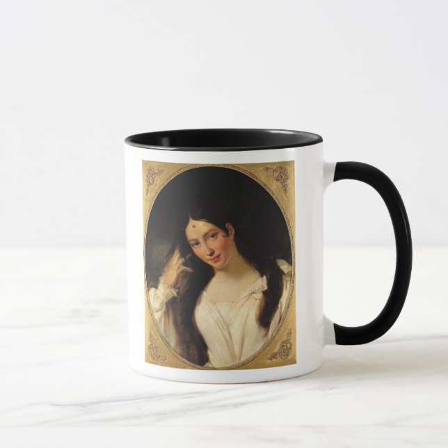Taza Retrato del 'La Malibran (Derecha)