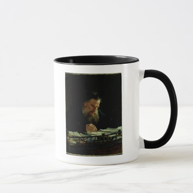 Taza Retrato del lev Tolstoy (Derecha)