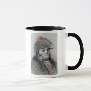 Taza Retrato del mariscal Davout, d'Echmuhl del