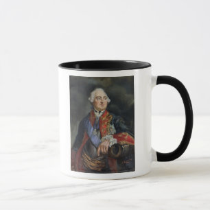 Taza Retrato del matemático Leonhard Euler