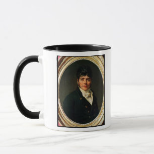 Taza retrato del medallón del Comte Esteve, 1804
