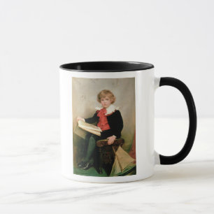 Taza Retrato del normando Stewart Davies