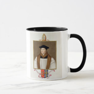 Taza Retrato del obispo de Stephen Gardiner