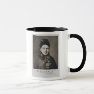 Taza Retrato del obispo del pájaro de Isabel