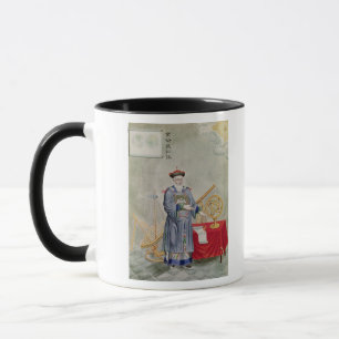 Taza Retrato del padre Fernando Verbiest