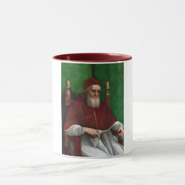 Taza Retrato del Papa Julius II (de Rafael)