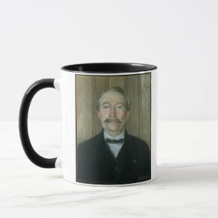 Taza Retrato del patriarca (en colores pastel en el