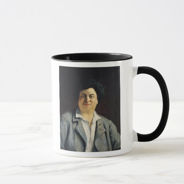 Taza Retrato del pere de Alejandro Dumas, 1878 (Derecha)