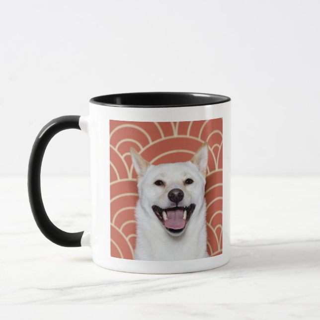 Taza Retrato del perro 3 (Izquierda)