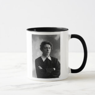 Taza Retrato del poeta Alexander Blok