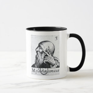 Taza Retrato del retrato de Horacio de Scipio