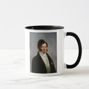 Taza Retrato del rey de Louis-Felipe de Francia