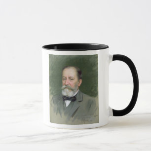 Taza Retrato del Santo-Saens 1903 de Camilo