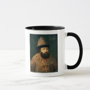 Taza Retrato del Tsar Alexei I Mihailovitch