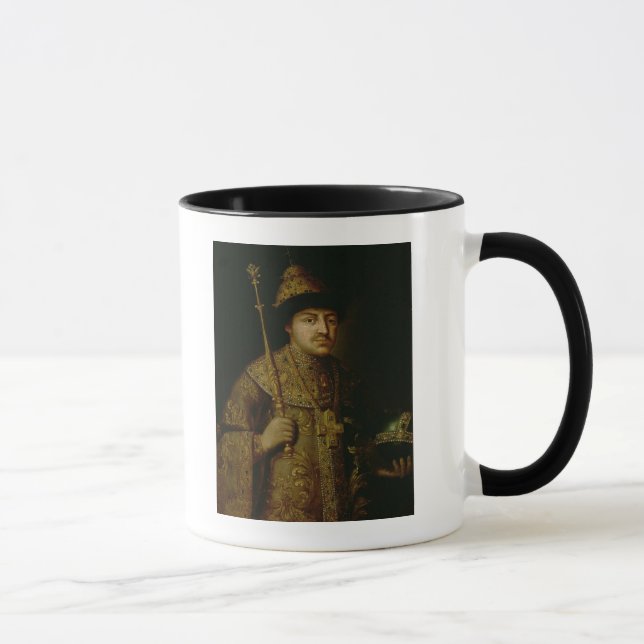Taza Retrato del Tsar Fyodor III Alexeevich (Derecha)