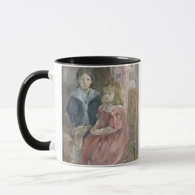 Taza Retrato doble de Charley y de Jeannie Thomas, ji (Izquierda)