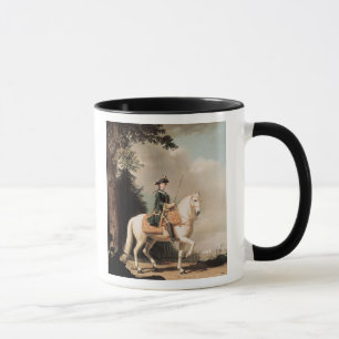 Taza Retrato ecuestre de Catherine II