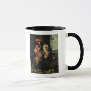 Taza Retrato ecuestre de Louis XIV
