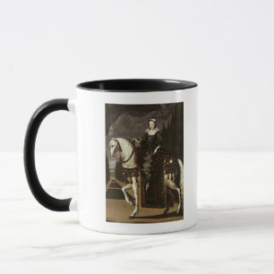 Taza Retrato ecuestre de Marie de Medici
