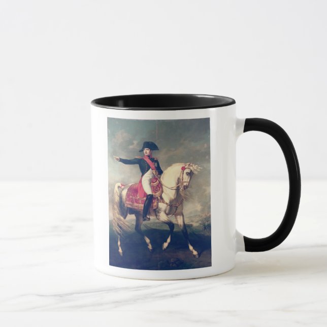 Taza Retrato ecuestre de Napoleon I 1810 (Derecha)