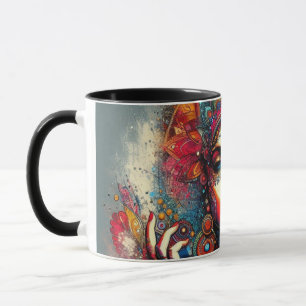 Taza Retrato estético Vivid