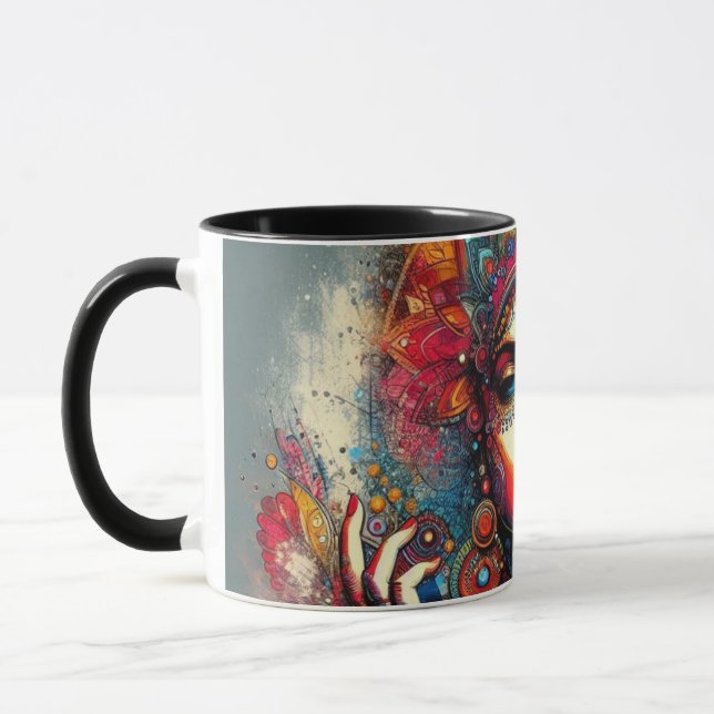 Taza Retrato estético Vivid (Izquierda)